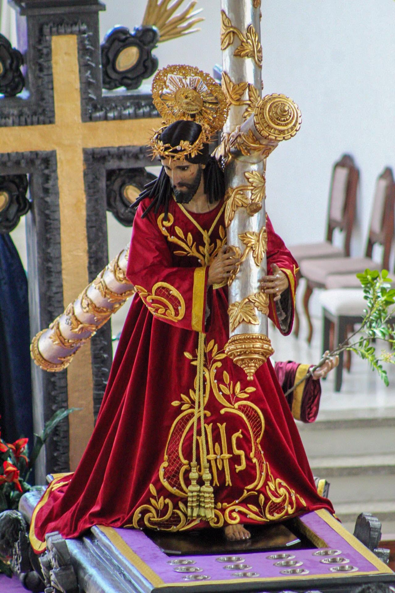 Venerada Imagen de Jesús Nazareno del Sacrificio